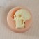 MOLD SILICON "CLASS" 2.4x2.2x0.5 cm