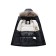 Winter park for a boy, height 122 cm, black color
