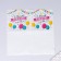 Paper napkins “Happy Birthday to you”, single -layer, 24x24 cm, set 20 pcs.