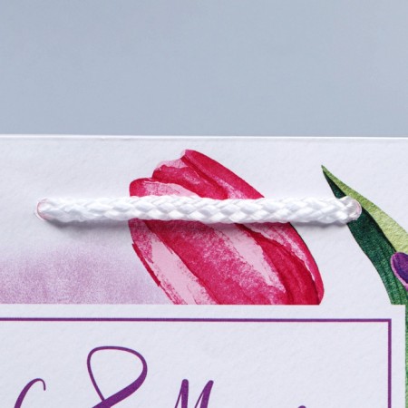 Package Gift Laminated Horizontal, Packaging, "Delicate Holiday", S 12 x 15 x 5.5 cm-3
