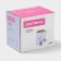 Mug - chameleon ceramic shares “And me?”, 350 ml, white color