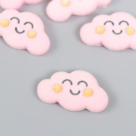 Decor for creativity velvet spraying "Cloud-Smail" 0.6x1.5x2.7 cm