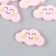 Decor for creativity velvet spraying "Cloud-Smail" 0.6x1.5x2.7 cm