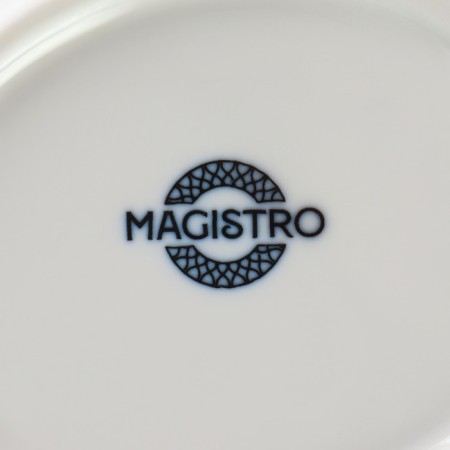 Набор салатников фарфоровых Magistro Mediterana, 2 предмета: 350 мл-5