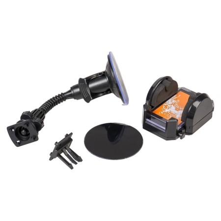 Holder for phone/navigator AIRLINE AMS-U-04, on the windshield, on a long rod-5