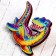 Wooden icon "Plesiosaurus"