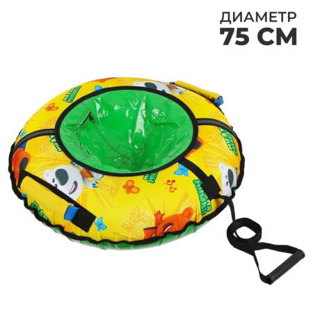 Tubing-vatrushka "Mi-Mi-Mim", TB2-70/mm, case diameter 75 cm