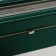 The casket to the leatherette to the clock 6 "Green" 9.5x30.5x8 cm