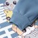 Children's sweatshirt with the basis of KAFTAN R.32 (110-116), blue