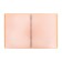 Folder 20 inserts on spirals, A4, 600 μm, Erichkrause "Matt Pastel Bloom", texture "Sand", mix
