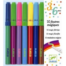 Набор фломастеров Djeco, 10 шт