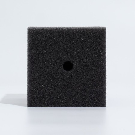 Rectangular sponge for the turbo filter No. 10, 10 x 10 x 14 cm, gray-2
