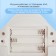 Bath toy "Kit", light, crush me, white