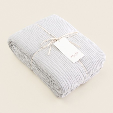 Plaid SL Home 4x layin. Muslin 150*200 cm, central 100% cotton-3