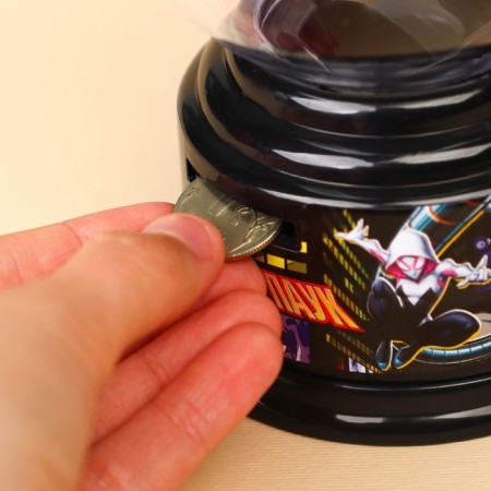 Piggy bank candy man Spider-1