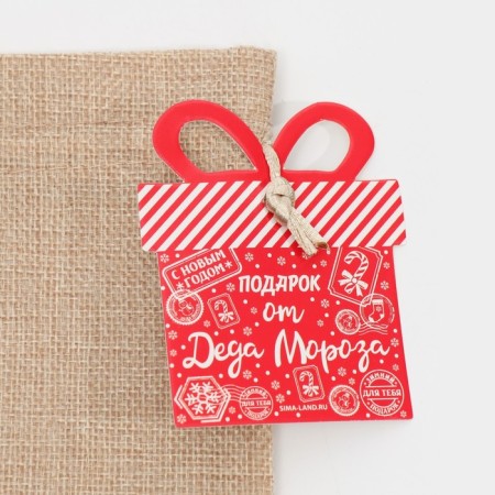 Gift bag "Gift", 13 x 18 cm +/- 1.5 cm, New Year-3