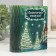 New Year's Building Broke "Christmas trees" 14x12x5 cm