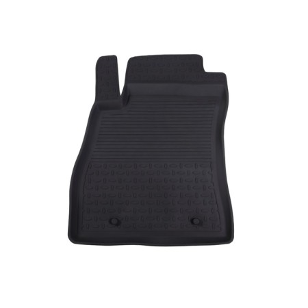 Rubber rugs with a high side for Nissan Tiida (C13), 2015--1