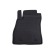 Rubber rugs with a high side for Nissan Tiida (C13), 2015-