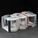 Set of glass glasses, 240 ml, 6 pcs
