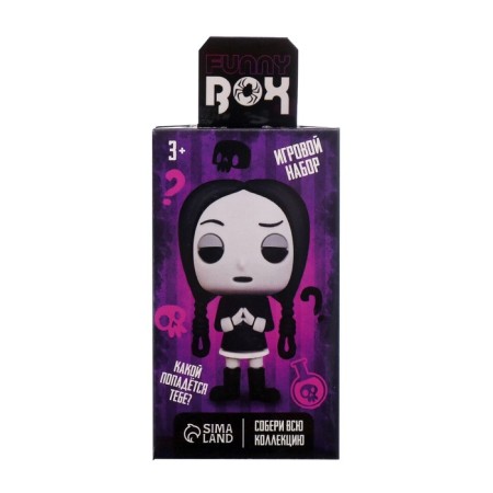 WoW TOYS Game set "Funny Box", a gloomy family-7
