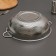 A colander made of stainless steel with Marko handles, D = 28 cm, two handles, chrome color