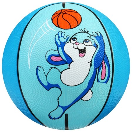 Basketball ball onlytop "hare", PVC, glued, 8 panels, p. 3-4