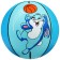 Basketball ball onlytop "hare", PVC, glued, 8 panels, p. 3