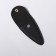 Case for storing manicure tools, on a button, 10 × 5 × 0.8 cm, black color