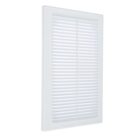 Ventilation grate "cosement" LP206, 206 x 300 mm, with a grid, detachable-1