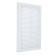 Ventilation grate "cosement" LP206, 206 x 300 mm, with a grid, detachable