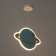 Suspended lamp "Planet" LED 24W Blue 30x5x60cm