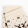 Women's socks from Mongolian wool, chocolate/deer color, size 23 (34-36)