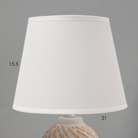 Sabina desktop lamp E14 40W Beige 20x20x33cm-2