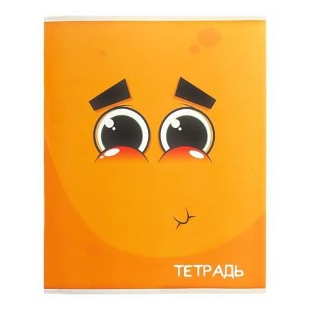 A notebook of 96 sheets in Calligrata Smiley Call, cover coated cardboard, offset unit, mix-6