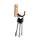 Furniture hook Cappio Bobolink, two -rod, gold