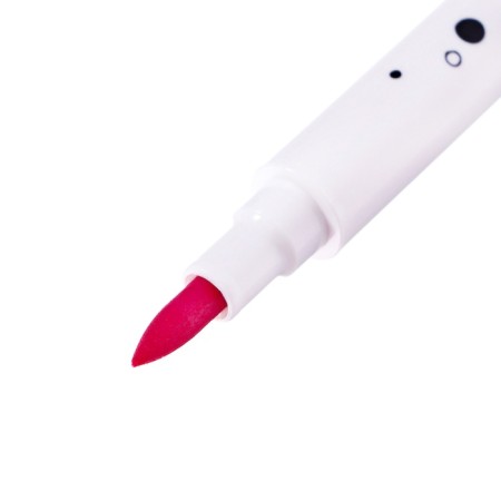 A set of markers 18 colors is bilateral, in plastic tube mix-7
