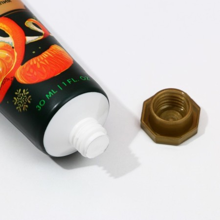 Gift set of cosmetics "Happy New Year!", Hands with 30 ml hands and lip balm, pure happiness-10