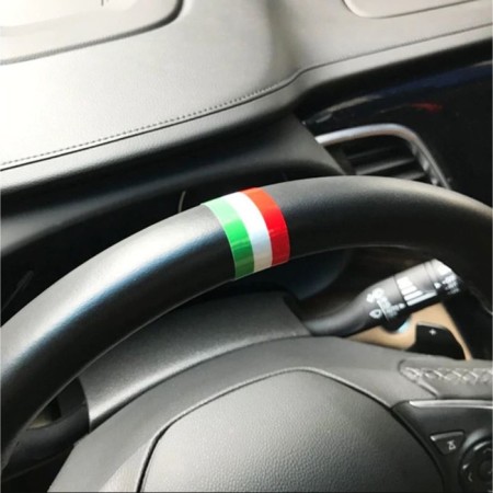 Sticker on the car "Flag" 4, 12 × 3 cm-1