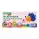 Plasticine 6 -ZV 120g Brauberg "Kids", with a stack, higher quality 106435