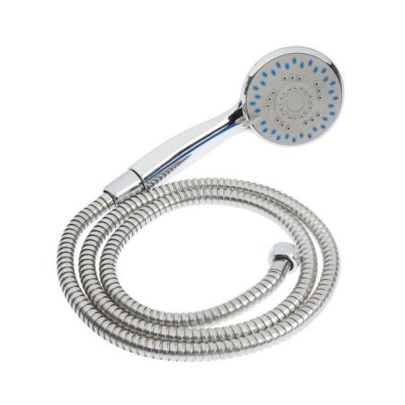 Bath mixer Zein Z2079CR, Cran-Box Brass 1/2, with shower, brass, chrome-6