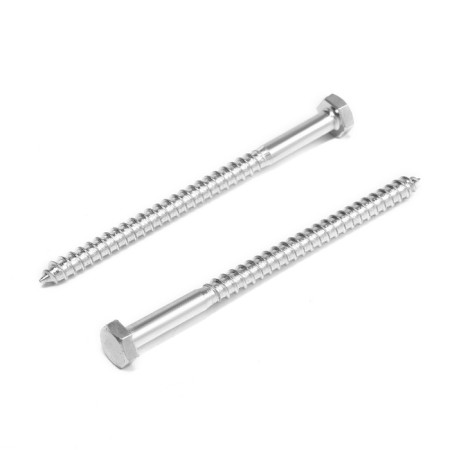Tundra bolt, capercaillie, plumbing, Din571, M6x90 mm, 4.8 - 5 kg