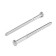 Tundra bolt, capercaillie, plumbing, Din571, M6x90 mm, 4.8 - 5 kg