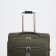 Big suitcase 28 ", lightning department, code castle, 4 wheels, outer pocket, khaki color