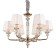 Silvian e14 suspension chandelier 240W