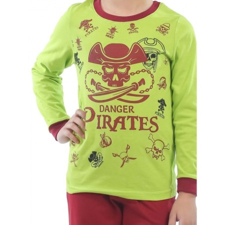 Children's costume Pirates, height 122 cm, burgundy color-4