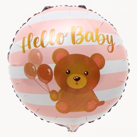 Foil ball 18 "Hello, baby"