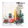 Paper Napkins "Color Harmony", 24x24 cm, 50 pcs, with a drawing "Candle"