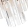 Eliza 51 cm chandelier, D 63 cm, 10x60W E27