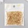 Glass glass 3 "Gold" metallic set 20 g